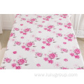 Flower printed modern white EVA table cloth